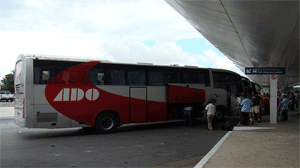 Autobuses ADO Aeropuerto de Cancun