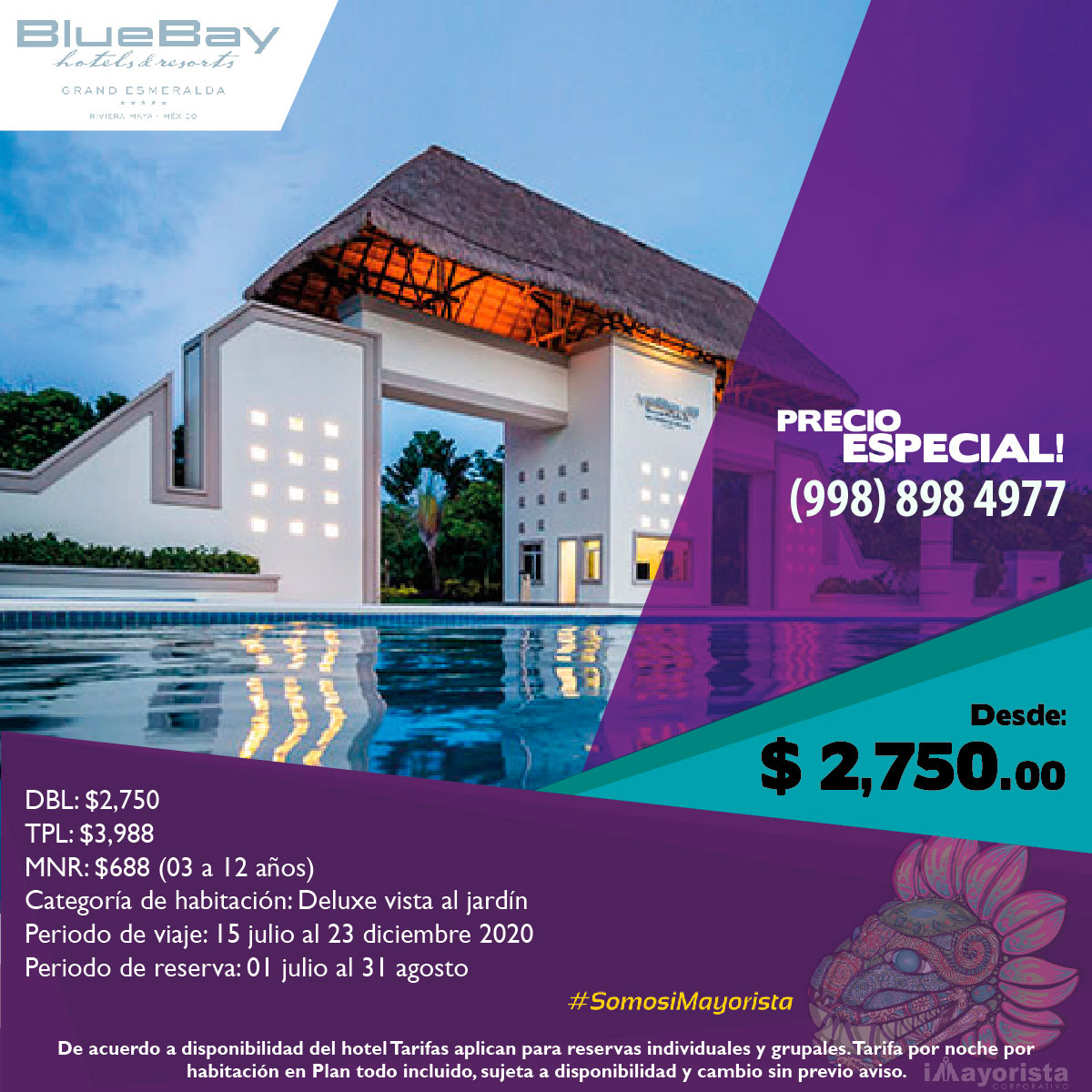 Cancun & Riviera Maya Hotel Reservation - Coming Soon