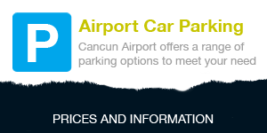 Estacionamiento Aeropuerto de Cancun
