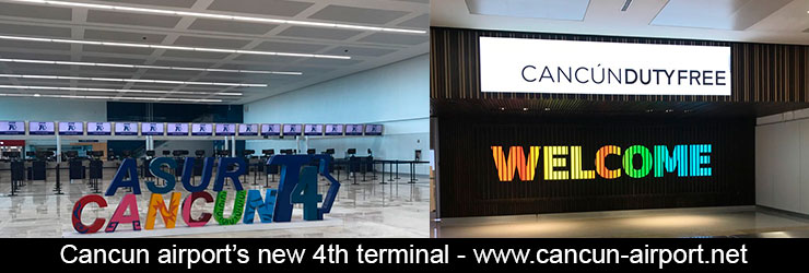 Cancun Airport terminal 4