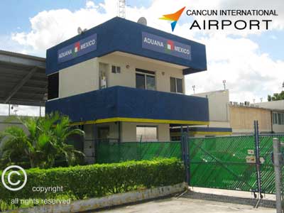 Aeropuerto de Cancun Aduanas