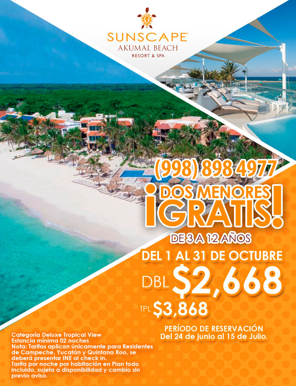 Cancun & Riviera Maya Hotel Reservation - Coming Soon